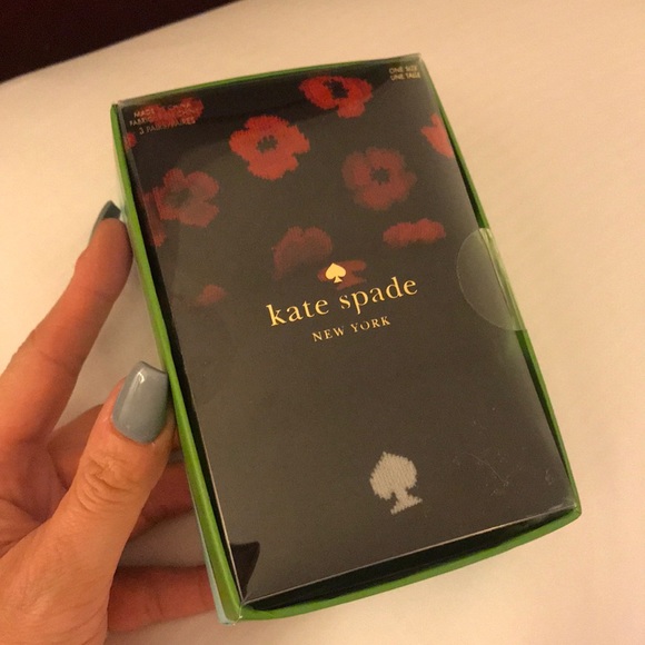 kate spade Accessories - NWT Kate Spade ♠️ 3 pair over ankle socks